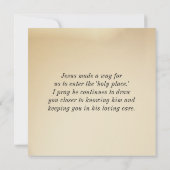 Matteüs 6:6 Wanneer u bidt Christelijke Bijbel Kaa (Achterkant)