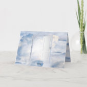 Matteüs 6:6 Wanneer u bidt Christelijke Bijbelvers Kaart (Achterkant)