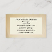 Matteüs 6:6 Wanneer u bidt Christelijke Bijbelvers Visitekaartje (Achterkant)