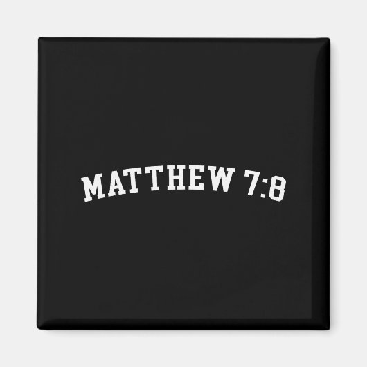 Matteüs 7_8 magneet (Voorkant)