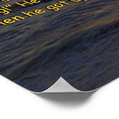 Matteüs 8:25-26 poster (Hoek)