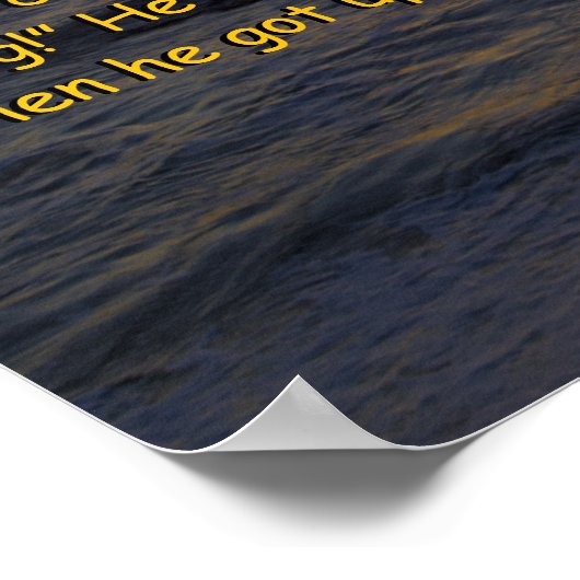 Matteüs 8:25-26 poster (Hoek)