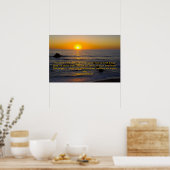 Matteüs 8:25-26 poster (Keuken)