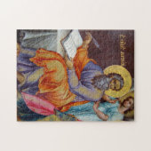 Matteüs de Evangelist Orthodox Christelijk Icoon Legpuzzel (Horizontaal)