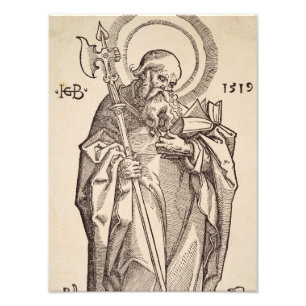 Matteüs van Christus en de apostelen Foto Afdruk