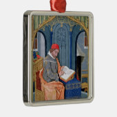 Matthaeus Platearius Metalen Ornament (Rechts)