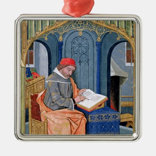 Matthaeus Platearius Metalen Ornament (Voorkant)