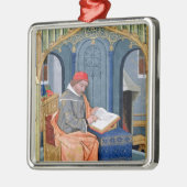 Matthaeus Platearius Metalen Ornament (Links)