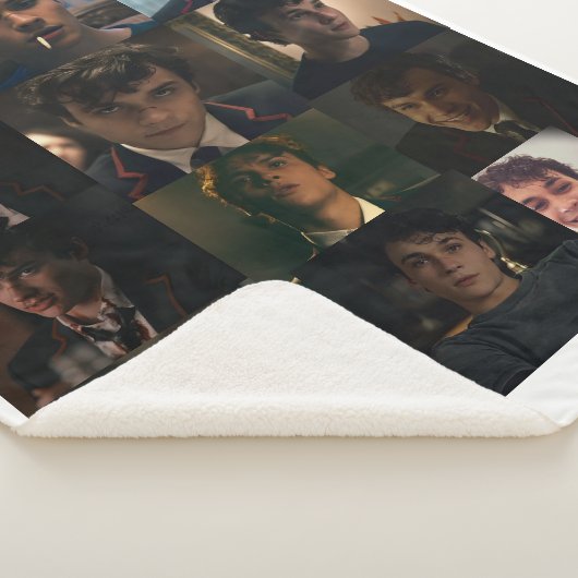 mattheo riddle, marcus lopez blanket sherpa deken (3/4)