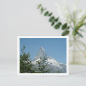 Mattherhorn Zwitserland briefkaart (Staand voorkant)