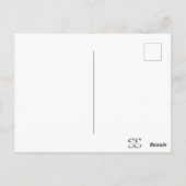 Mattheüs 11:28 Gij allen, die de Schrift bewerkt Briefkaart (Achterkant)