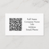 Mattheüs 11:28 Vuurtoren Christelijk Visitekaartje (Achterkant)