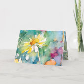 Mattheüs 17:20 Geloof als mosterdzaadbijbelvers Kaart (Achterkant)