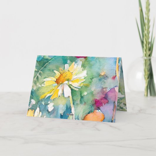 Mattheüs 17:20 Geloof als mosterdzaadbijbelvers Kaart (Achterkant)