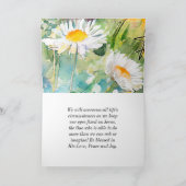 Mattheüs 17:20 Geloof als mosterdzaadbijbelvers Kaart (Binnen)