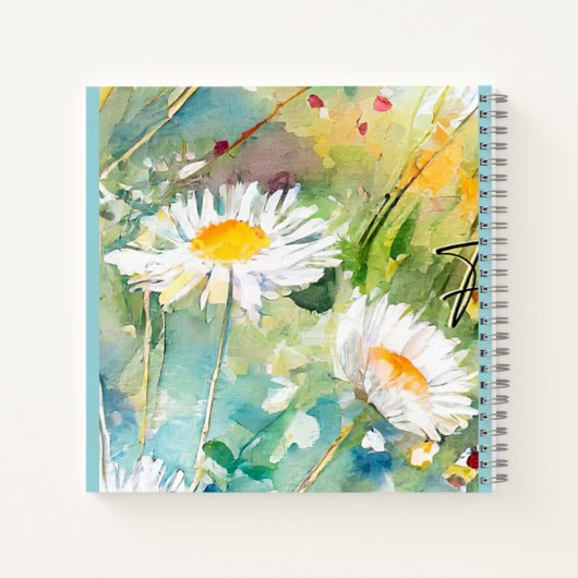 Mattheüs 17:20 Geloof als mosterdzaadbijbelvers Notitieboek (Achterkant)