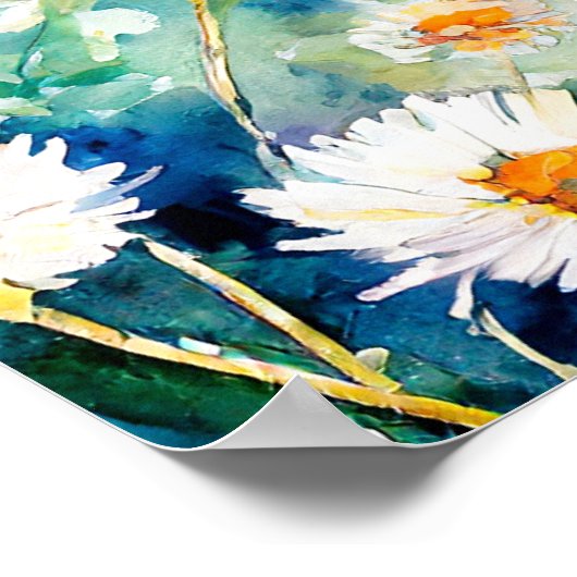 Mattheüs 17:20 Geloof als mosterdzaadbijbelvers Poster (Hoek)