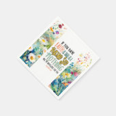 Mattheüs 17:20 Geloof als mosterdzaadbijbelvers Servet (Hoek)