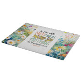 Mattheüs 17:20 Geloof als mosterdzaadbijbelvers Snijplank (Hoek)