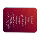 Mattheüs 21:22 Bijbelvers van de KJV Magneet (Horizontaal)