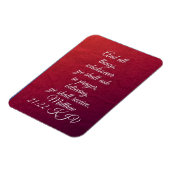 Mattheüs 21:22 Bijbelvers van de KJV Magneet (Linkerzijde)