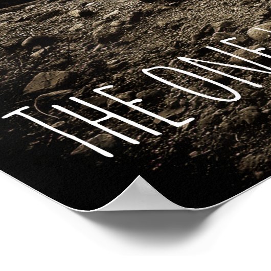 MATTHEÜS 24:13 Poster (Hoek)