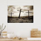 MATTHEÜS 24:13 Poster (Keuken)