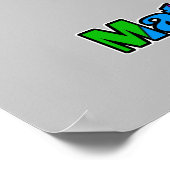 Mattheüs 25:40 - LGBTQIA+ Pride Versie Poster (Hoek)