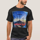 MATTHEÜS 28:6 T-SHIRT (Voorkant)