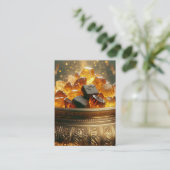 Mattheüs 2:11 KJV Kaarten - Drie wijze Mannen gesc Visitekaartje (Staand voorkant)