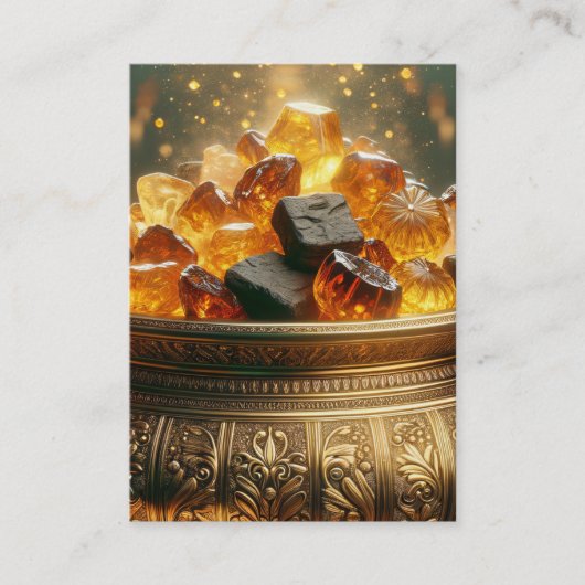 Mattheüs 2:11 KJV Kaarten - Drie wijze Mannen gesc Visitekaartje (Voorkant)