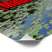Mattheus 5:11 WEBU Perfect Poster (Hoek)