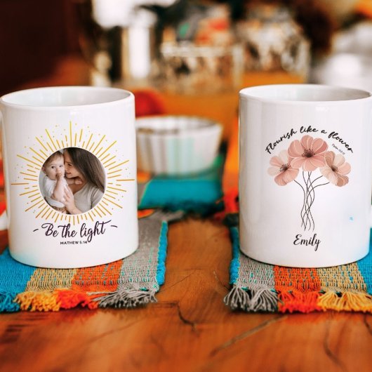 Mattheüs 5:14 | Psalm 103:15 Foto Koffiemok