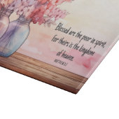 Mattheüs 5:3 Snijplank (Hoek)