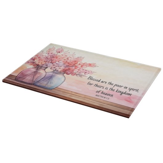 Mattheüs 5:3 Snijplank (Hoek)