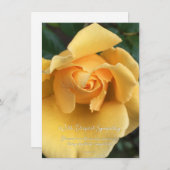 Mattheüs 5:4 sympathie kaart notitiekaartje (Voorkant / Achterkant)