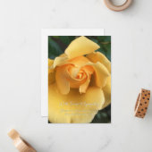 Mattheüs 5:4 sympathie kaart notitiekaartje (Voorkant / Achterkant in situ)