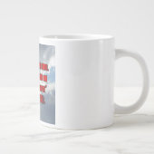 Mattheus 6:10 WEBU Mug Grote Koffiekop (Rechts)