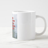Mattheus 6:14-15 WEBU Mug Grote Koffiekop (Rechts)