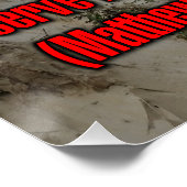 Mattheus 6:24 WEBU Perfect Poster (Hoek)