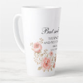 Mattheüs 6:33 Zoekt de eerste bloemlezing Latte Mok (Linkerhoek)