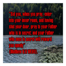 Mattheus 6:6 WEBU
