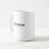 Mattheus 7:15 koffiemok (Voorkant links)