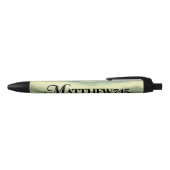 Mattheus 7:15 zwarte inkt pen (Bovenkant)