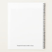 Mattheüs 7:7 Vraag Zoekt Klop Bijbelvers Planner (Achterkant)