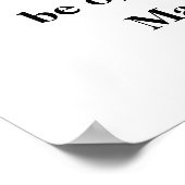 Mattheüs 7:7 Vraag Zoekt Klop Bijbelvers Poster (Hoek)