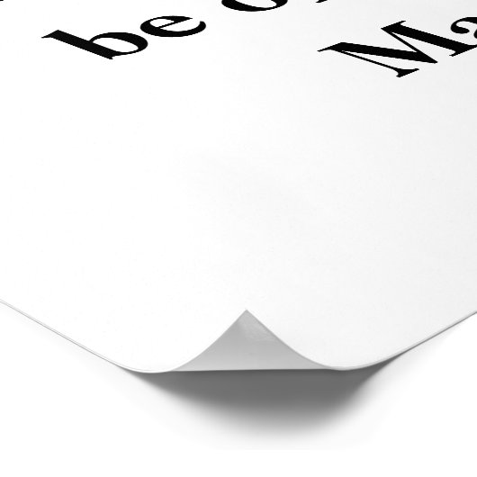 Mattheüs 7:7 Vraag Zoekt Klop Bijbelvers Poster (Hoek)