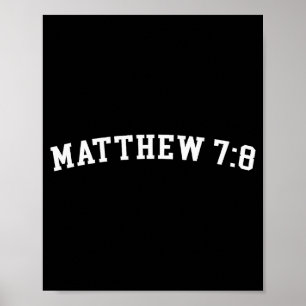 Mattheus 7_8 poster