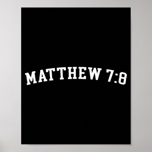 Mattheus 7_8 poster (Voorkant)