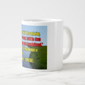 Mattheus 8:13 WEBU Mok (Voorkant rechts)